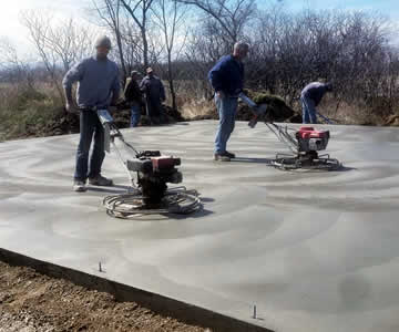 Concrete Contractor Central Oregon