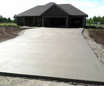 Concrete Contractor Central Oregon