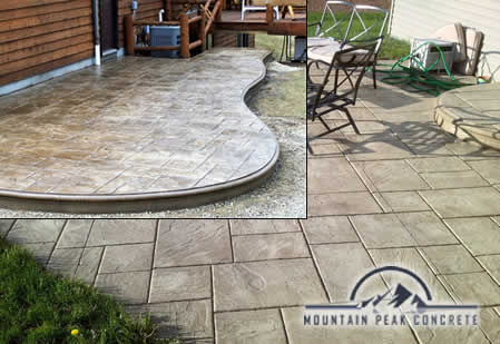 Decorative Stamped Concrete