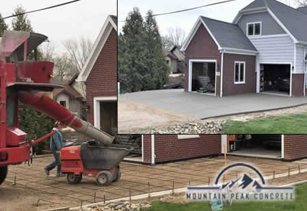 Exterior Concrete Driveways