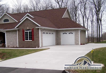 Residential Concrete Driveways